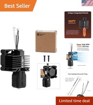 Bamboo Lab X1C Hotend Kit - Fast Heating, Integrated Nozzle, Safety Fan ... - $149.99