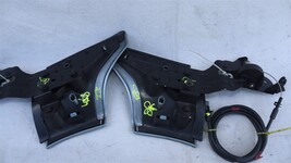 Chrysler Crossfire Convertible Top Tonneau Linkage Flap & Cable Set L&R image 9