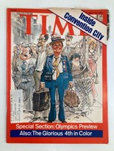 VTG Time Magazine July 19 1976 Inside Convention Story &amp; Olympics Preview - £7.55 GBP