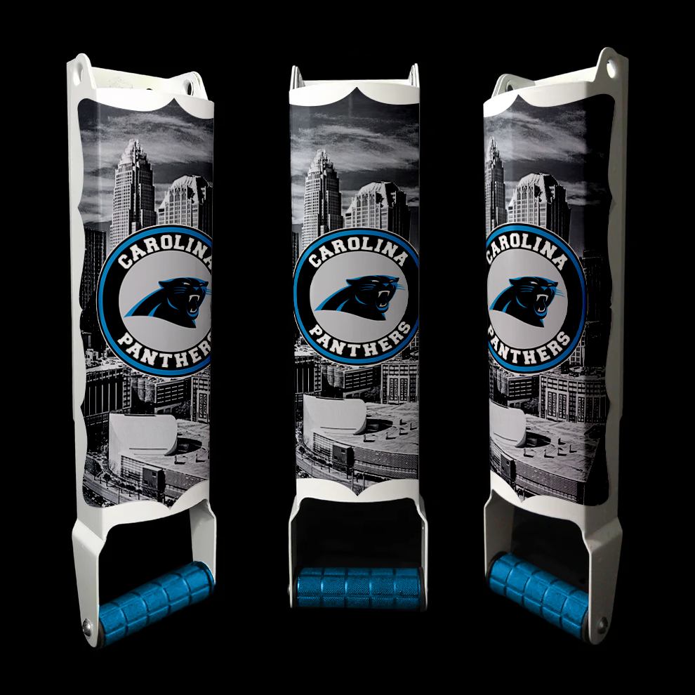 Carolina Panthers Custom Designed Beer Can Crusher *Free Shipping US Dom... - $60.00