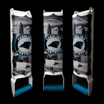 Carolina Panthers Custom Designed Beer Can Crusher *Free Shipping US Domestic ON - £47.02 GBP