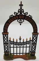 Heritage Village Collection Dept 56 - Victorian Wrought Iron Gate ONLY - £3.96 GBP