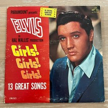 ELVIS PRESLEY GIRLS GIRLS GIRLS LP MONO LPM 2621 VINYL RECORD - $49.99 ELVIS PRESLEY GIRLS GIRLS GIRLS LP MONO LPM 2621 VINYL RECORD - $49.99