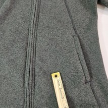 The North Face Blue Crescent Full Zip Hoodie Knit Fleece Women’s Medium NF0A2TEL image 3