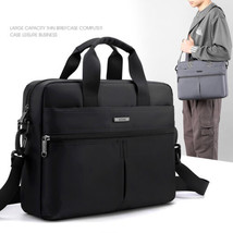 Messenger Bag Oxford Satchel Crossbody Shoulder Briefcase Bag Handbag Bo... - £30.55 GBP