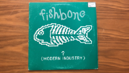 Fishbone – ? (Modern Industry) - Vinyl Promo 12&quot; Single -  Columbia – 44... - $13.25