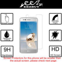 Real Tempered Glass Screen Protector Guard For LG K8 (2017) - $5.45