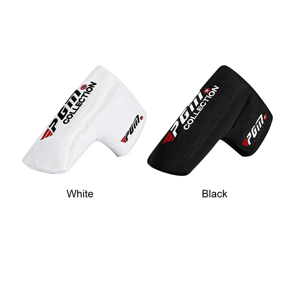 Sporting Lightweight Soft Durable Golf Putter Head Cover Home Club Damage Preven - £23.90 GBP