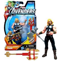 Marvel Year 2011 The Avengers Comic Series 4 Inch Tall Figure #2 - Battle Hammer - £23.58 GBP
