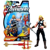 Marvel Year 2011 The Avengers Comic Series 4 Inch Tall Figure #2 - Battle Hammer - £22.53 GBP