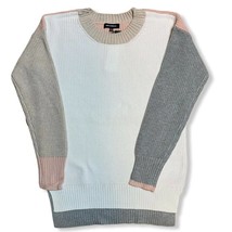 525 America Colorblocked Crewneck Sweater New With Tags XS - £29.55 GBP