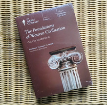 The Foundations of Western Civilization 8 DVDs &amp; Guidebook Thomas Noble - £23.32 GBP