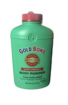 Gold Bond Extra Strength w/ TALC Triple Action Relief Medicated Body Pow... - €17,11 EUR