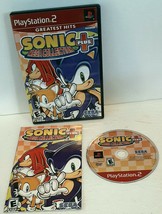 Sonic Mega Collection Plus (Sony PlayStation 2, PS2 2004) Complete Greatest Hits - £10.35 GBP