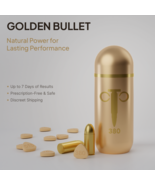 Golden Bullet - Best Enhancement, Male Supplement, Sex Pills for Men ALL... - $50.00