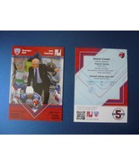 Hockey Sport KHL SeReal card Head Coach Vaclav Sykora Lev Prague 2012-2013 - £3.91 GBP