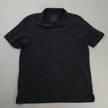 Porsche 911 Drivers Selection Polo Shirt Mens Size Medium Black - £66.99 GBP