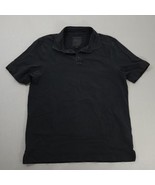 Porsche 911 Drivers Selection Polo Shirt Mens Size Medium Black - £62.75 GBP