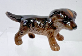 Vintage Goebel West Germany Shades Brown Dog Puppy Figuring 2 1/2 x 2” P... - $553.60 MXN