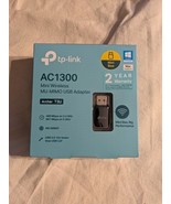 TP-Link AC1300 Archer T3U Mini MU-MIMO USB Wi-Fi Adapter Dual Band - $15.83
