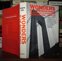 Gies, Joseph Wonders Of The Modern World 1st Edition 2nd Printing - $53.24