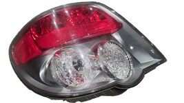 Driver Left Tail Light Station Wgn Fits 06 IMPREZA 75709 image 3