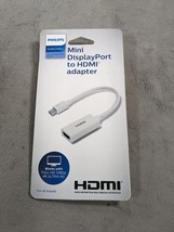 PHILIPS Mini DisplayPort to HDMI Cable 6ft - £7.55 GBP