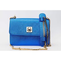 The Maple Sax Blue Leather Handbag image 2