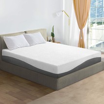 Olee Sleep 10 inch Aquarius Memory Foam Mattress - Twin - £224.10 GBP