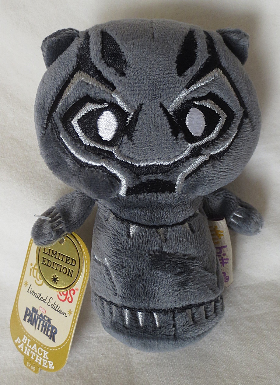 Primary image for Hallmark Itty Bittys Marvel Black Panther Plush Limited Edition