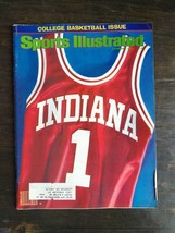 Sports Illustrated December 3 1979 College Basketball Issue Indiana Hoosiers 124 - £5.44 GBP