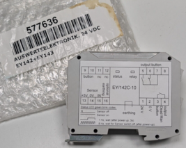 NOS GESSMANN Control Switch EY/142C-10 W1014284-010 577636 S1704154/010-... - $494.99