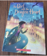 The Girl with the Dragon Heart by Burgis, Stephanie - £6.22 GBP