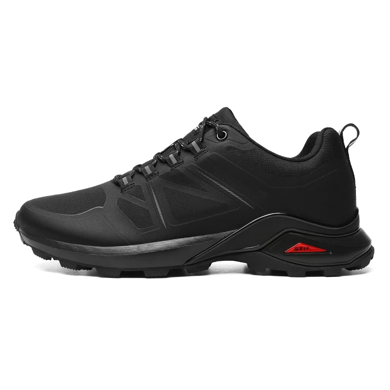 Man Wal Hi Shoe Comfy Anti Slip Boots Outdoor Jogging  Male Trail Trek Shoes Adu - £158.20 GBP