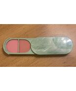 CLINIQUE NEW CLOVER PINK/FIG PRESSED POWDER BLUSHER BLUSH DUO SLIDE .20 ... - $18.32