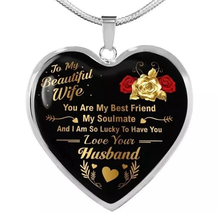 My Beautiful Wife Necklace - $14.00
