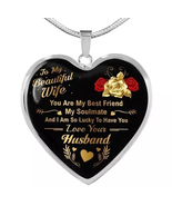 My Beautiful Wife Necklace - $19.18 CAD