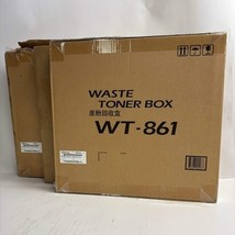 3 Genuine Kyocera TASKalfa CS6500i,CS6501i Waste Toner Bottles WT-861, W... - $99.00