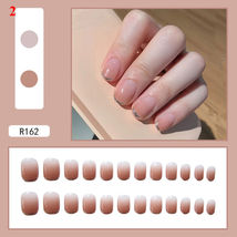 24Pcst Fake Nails Ballet Coffin Press On Wearing Tips Full Cover Model A2 - £4.80 GBP