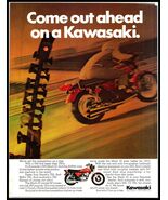 1972 Magazine Motorcycle Print Ad - KAWASAKI 500- MACH III A7 - $87.22 MXN