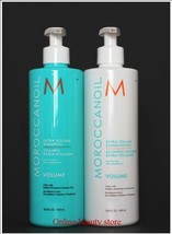 Moroccanoil Extra Volume Shampoo And Conditioner 16.9 Fl oz - £55.86 GBP