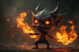 Digital Art - demon-017 - Free Shipping - €1,28 EUR