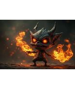 Digital Art - demon-017 - Free Shipping - €1,28 EUR