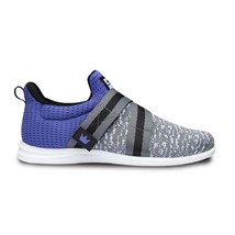 Brunswick Versa Grey Purple Women’s Bowling Shoes - $67.95