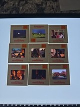 lot of 9 slides Assiniboine Park 1978 Lot #14 - $11.88