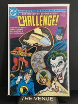 Challenge! #8 Batman Joker 1986 DC comics - £3.95 GBP