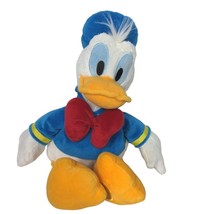 Disney Store Authentic Donald Duck Blue Sailor Plush Stuffed Animal 18&quot; - £27.87 GBP