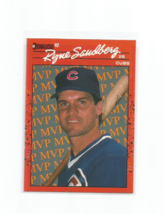 Ryne Sandberg (Chicago Cubs) 1990 Donruss Mvp Card #BC-10 - £3.98 GBP