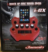 Jammin Pro - GX i-GX - Guitar Effects Processor w/ iPod Player/Recorder - $99.95