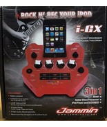 Jammin Pro - GX i-GX - Guitar Effects Processor w/ iPod Player/Recorder - £75.11 GBP